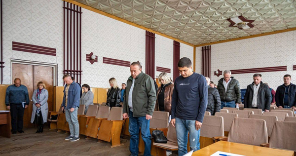 Пленарне засідання тридцять п’ятої сесії Черкаської районної ради